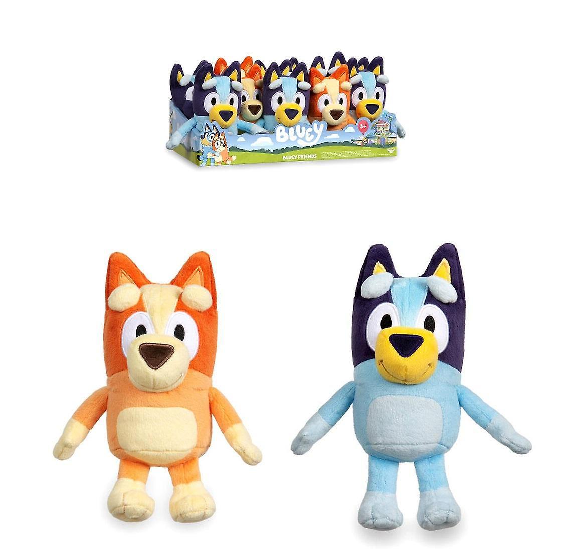 2-pack Bluey & Bingo stuffed animals Plush Toy 20cm