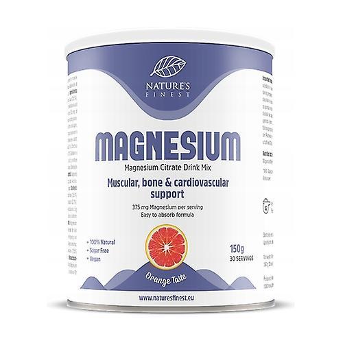 Natures Finest magnesium citrate drink 150 g of powder (Orange - Lemon)