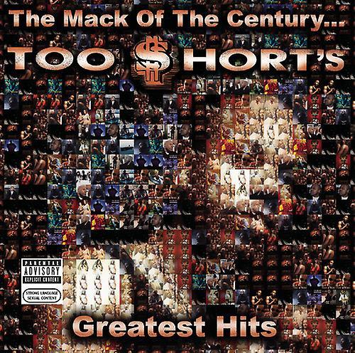 Sony Special Product Too Short - Mack of the Century: G.H.  [COMPACT DISCS] USA import