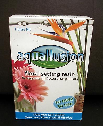 Just Artificial Aquallusion Floral Resin, Artificial Water Transparent