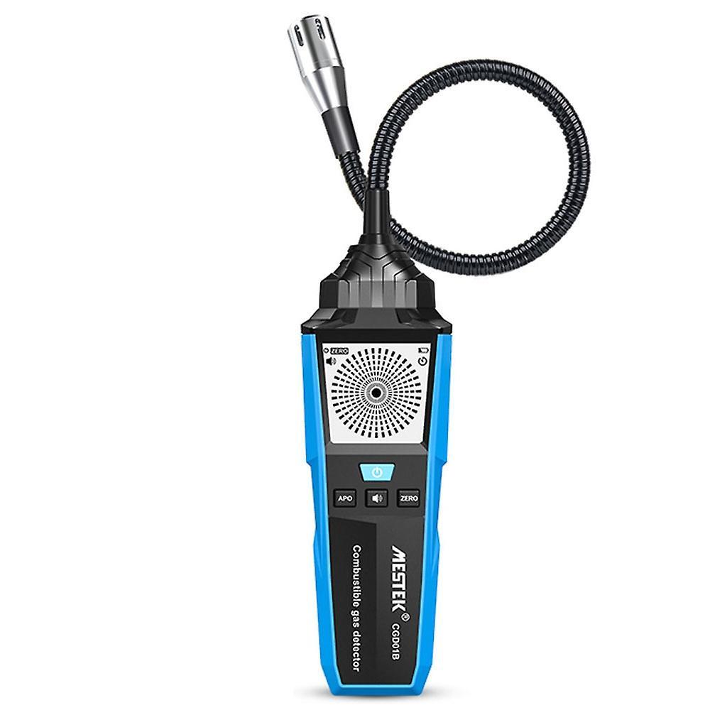 MESTEK Handheld Combustible Gases Leak Detector Natural Gases Leakage Analyzer Tester Portable Gases Leak L CGD01B