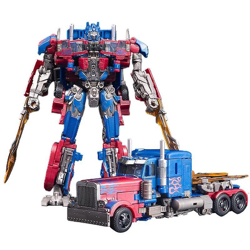 Nordic Transformers, Optimus Prime Action Figure, Anime Movie Model 6002B