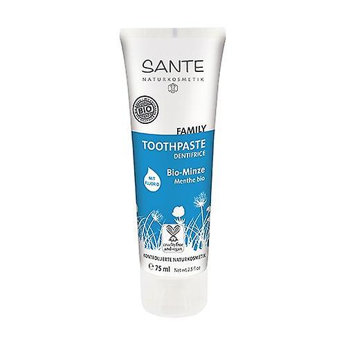 Sante Toothpaste Mint with Fluoride 75 ml