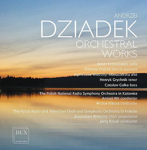 Dux Recording Prod. Dziadek / Various - Orchestral Works  [COMPACT DISCS] USA import