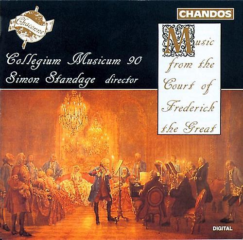 Chandos Simon Standage - Music from the Court of Frederick the Great  [COMPACT DISCS] USA import