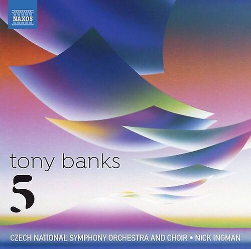 Naxos Tony Banks - 5  [COMPACT DISCS] USA import