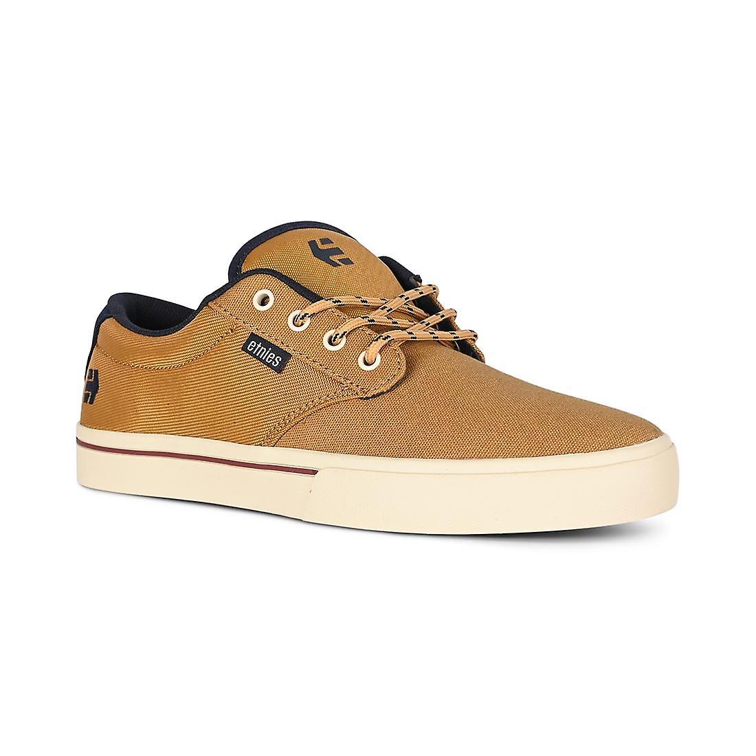 Etnies Jameson 2 Eco Skate Shoes – Brown/Navy UK 6 / EU 39