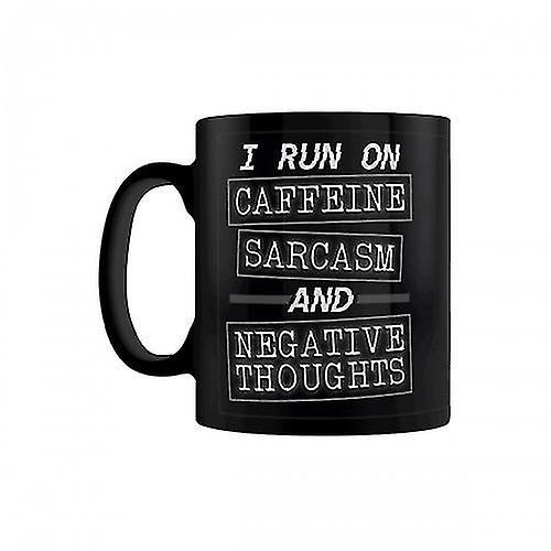 Caffeine Sarcasm & Negative Thoughts Mug