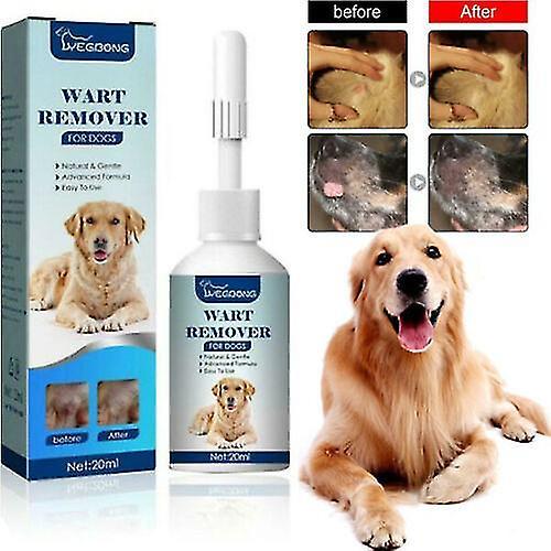 Elsavct Natural Dog Wart Remover Dog Skin Tags Dog Wart Removal Treatment