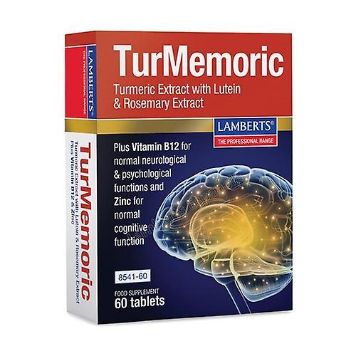 Lamberts TurMemoric 60 tablets