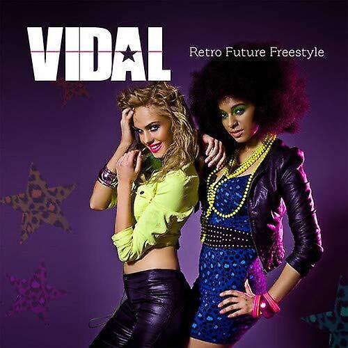 Essential Media Mod Vidal - Retro Future Freestyle  [COMPACT DISCS] USA import