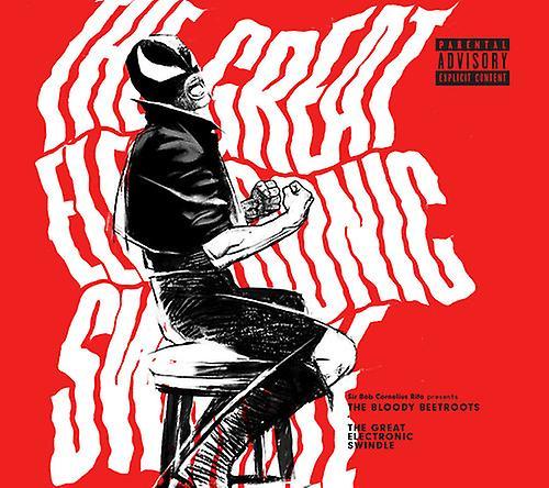 Last Gang Records The Bloody Beetroots - Great Electronic Swindle  [VINYL LP] USA import