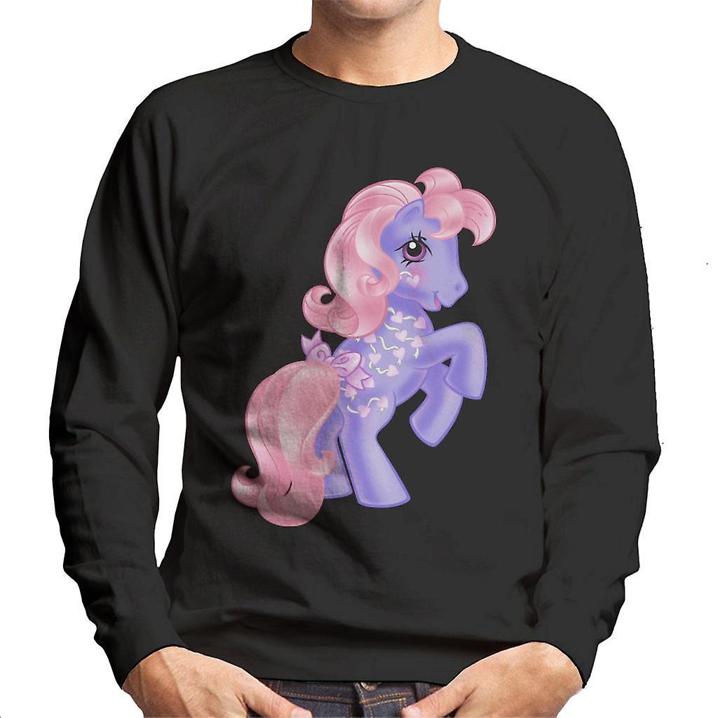 My Little Pony Hearts Cutie Mark Men's Sweatshirt Black X-Large