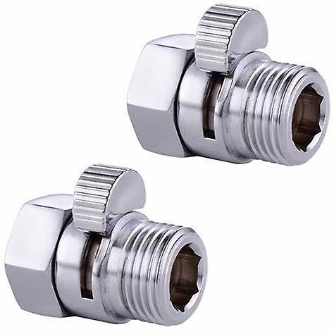 Slowmoose Solid Brass Shut Off Valve For Bidet Sprayer & Shower Head