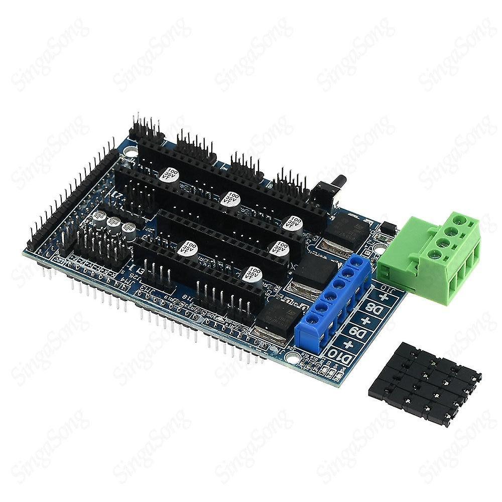 Slowmoose 3d Printer Parts Ramps - Upgrade Base On Ramps 1.4/1.5 Control Board Ramps1.5