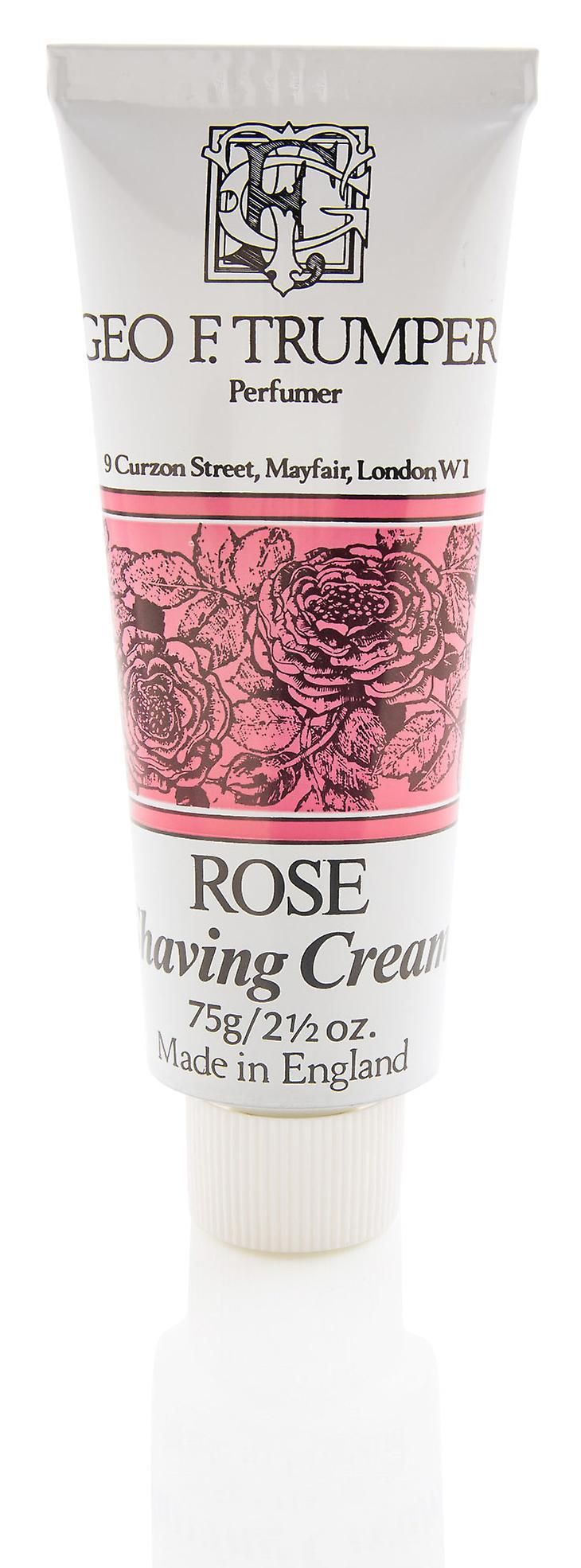 Geo F Trumper Rose Soft Shaving Cream - 75g