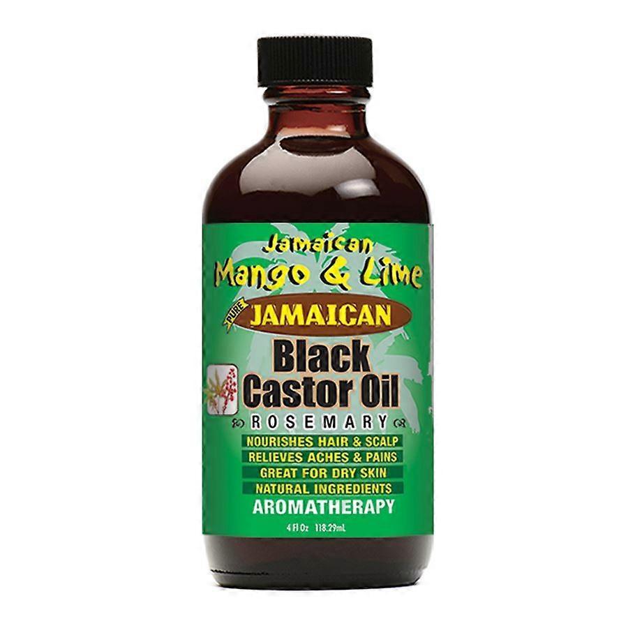 Jamaican Mango & Lime, Jamaican Black Castor Oil - Rosemary 118ml Standard Size