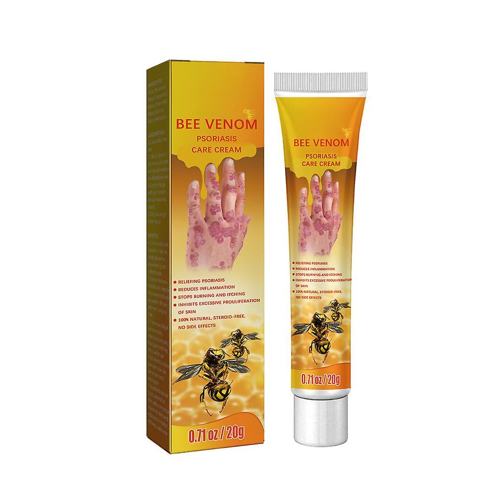 Cosmetics 4pcs Bee Venom Treatment Cream  20g