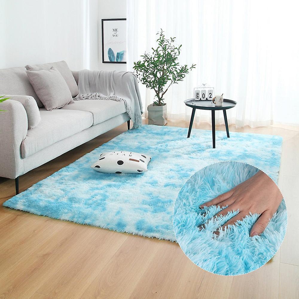 Slowmoose Modern Anti Slip Tie Dyeing Soft Carpets / Mats / Rugs For Living Room Or 80x160cm / B