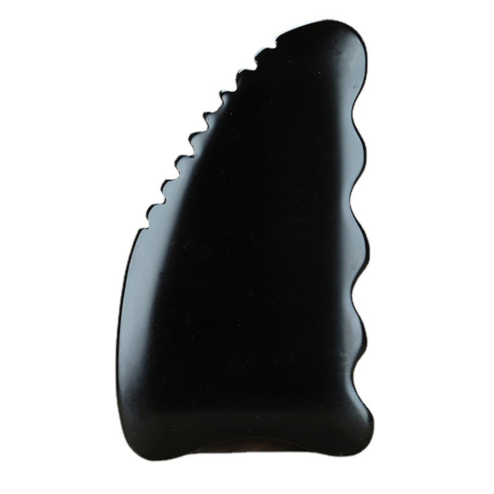 Unbrand Natural Aura Stone Gua Sha Tool Bian Stone Scraping Gua Sha Massager Slimming