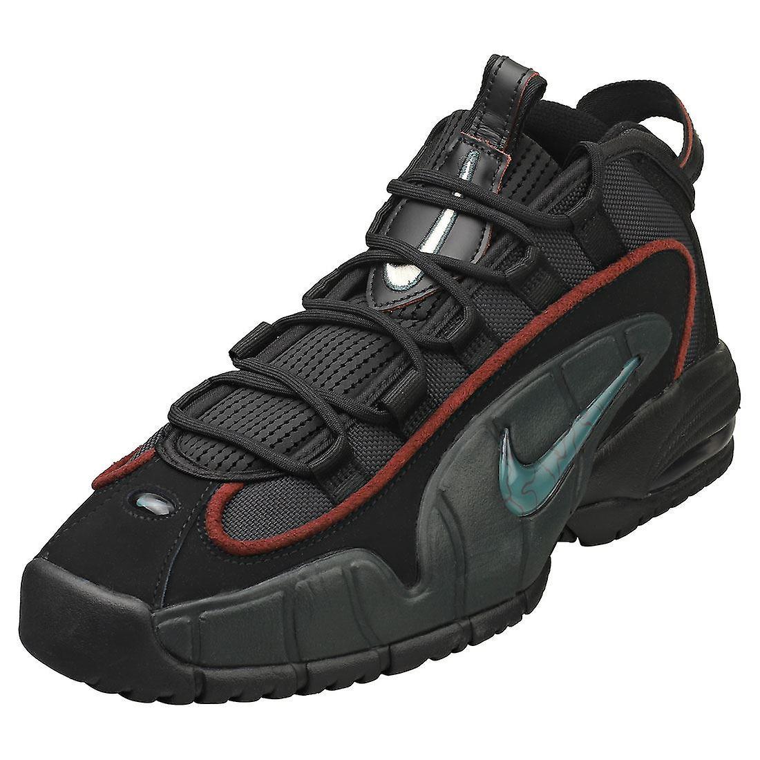 Nike Air Max Penny Mens Fashion Trainers in Black 9 UK