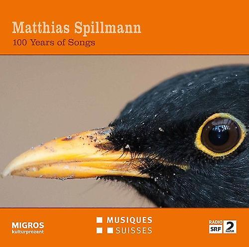 Musiques Suisses Spillmann / Held - 100 Years of Songs  [COMPACT DISCS] USA import