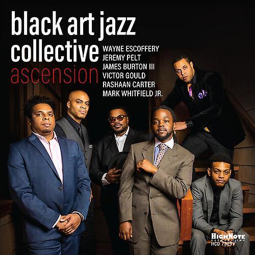 Highnote Black Art Jazz Collective - Ascension  [COMPACT DISCS] USA import