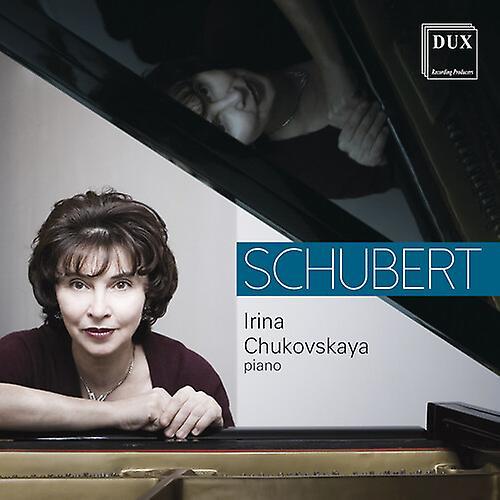 Dux Recording Prod. Schubert / Chukovskaya - Piano Music  [COMPACT DISCS] USA import