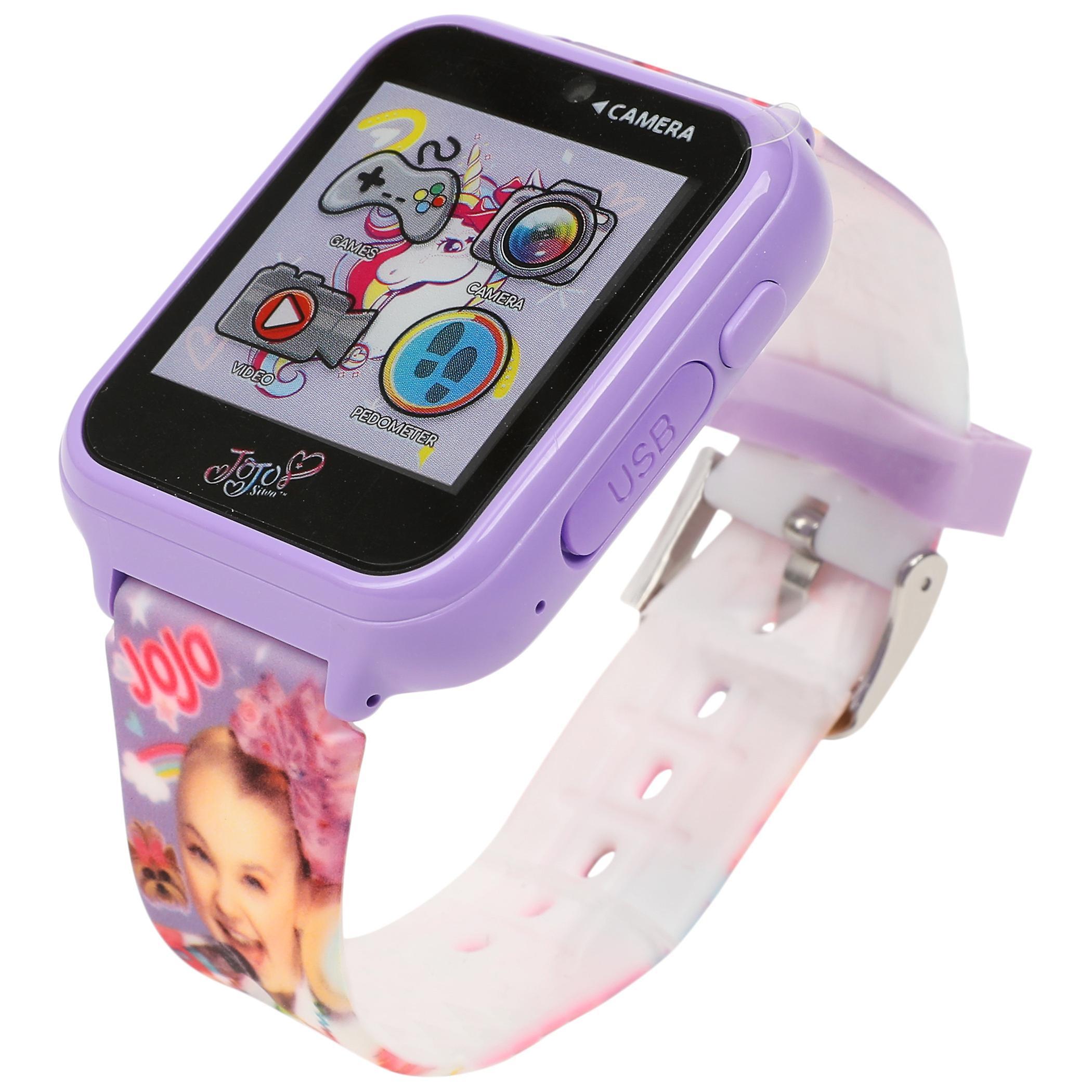 Pop Culture JoJo Accutime Interactive Kids Watch Pink