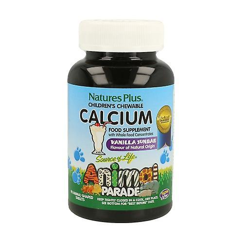 Nature's Plus Animal Parade Calcium 90 tablets