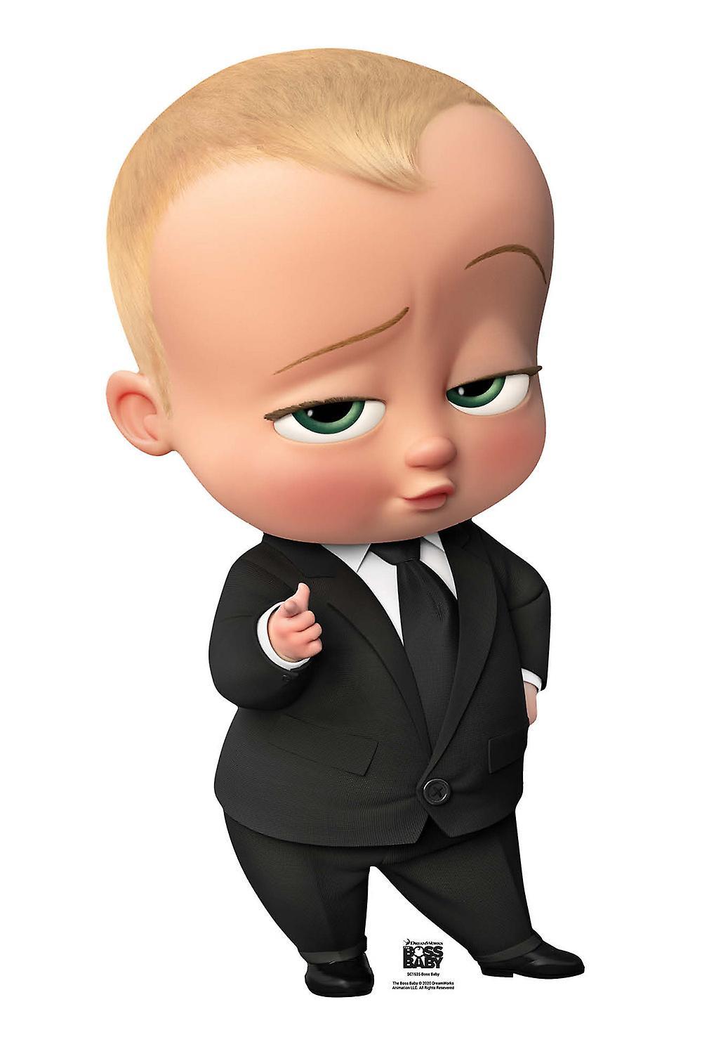 The Boss Baby Boss Baby Official Cardboard Cutout / Standee / Standup