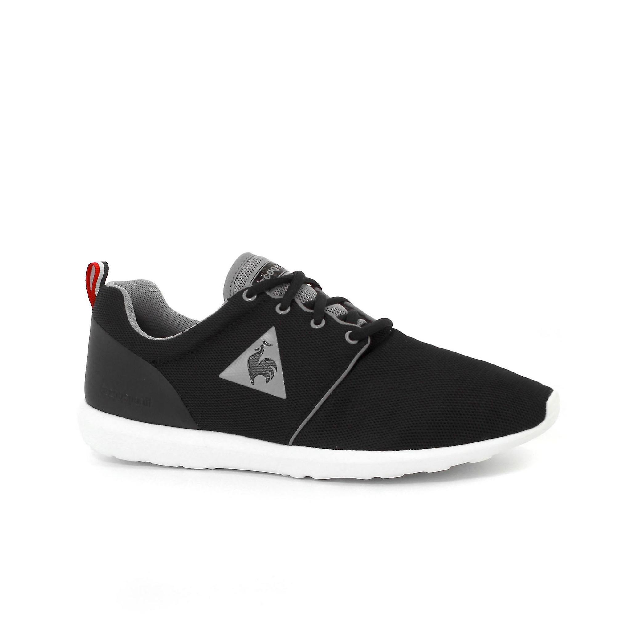 Le Coq Sportif Dynacomf Mesh Lace-Up Black Synthetic Mens Trainers 1720200 UK 9.5 EU 44 US 10.5