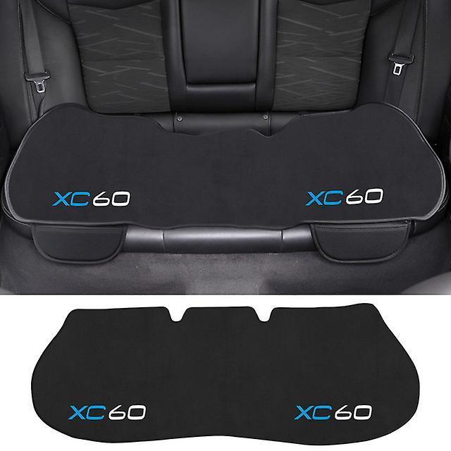 For Volvo Xc60 V50 V70 Polestar1 2  Car Accessories Car Styling New Car Seat Cushion Non-slip Covervelvet Plush 1pcs Back row XC60