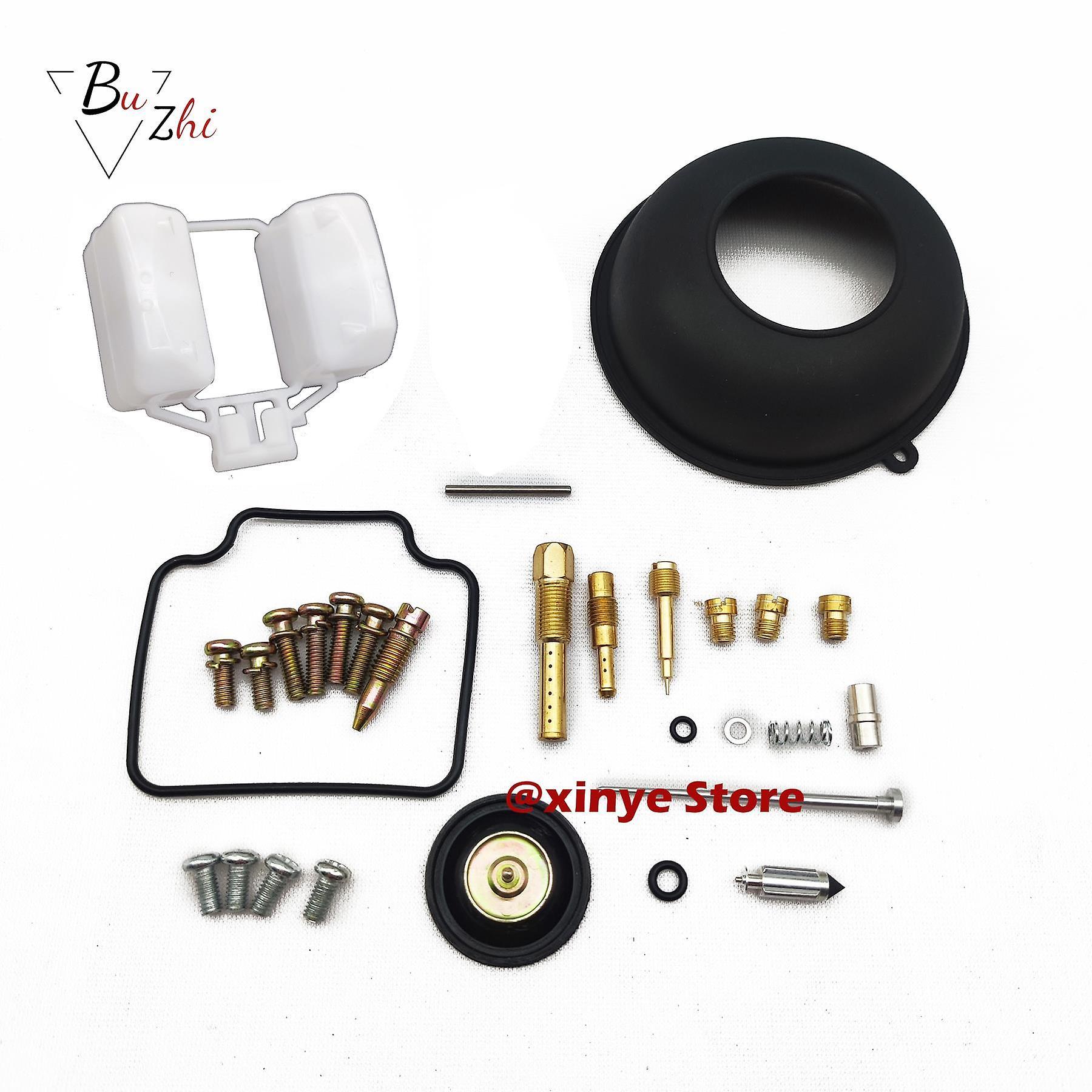 Arysieer Carburetor Repair Kit Float Needle Valve Gasket Air Screw Plunger Vacuum Diaphragm For Honda  Honda Nx650 Xr650 Dominator Xr650l 1set kit