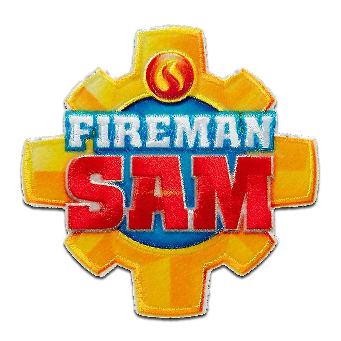 Feuerwehrmann Sam Firefighter Sam © Logo Crest - Patch