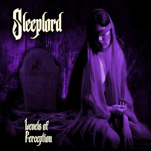 Pure Steel Sleeplord - Levels Of Perception  [COMPACT DISCS] USA import