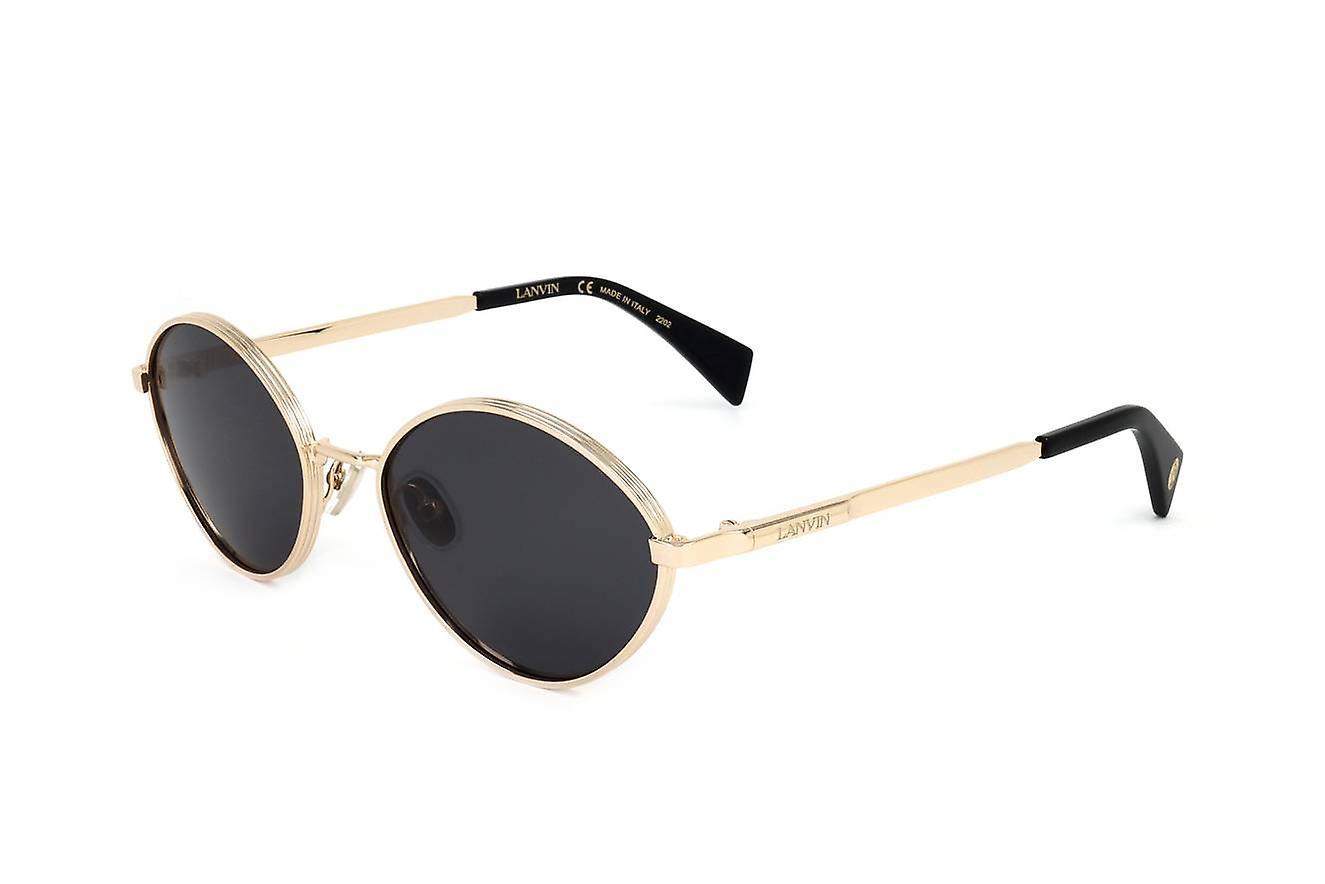 Sunglasses Lanvin LNV116S 710 GOLD/GREY 57/20/140 WOMAN 57 Mm