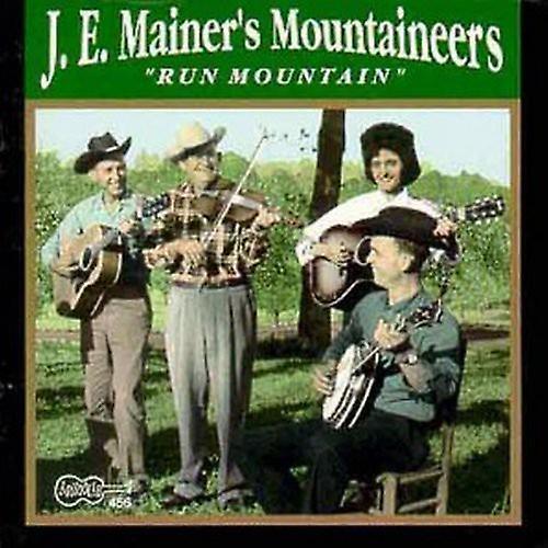 Arhoolie Records J.E. Mainer - Run Mountain  [COMPACT DISCS] USA import