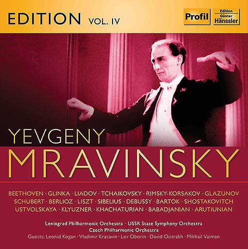 Profil - G Haenssler Arutiunian / Leningrad Philharmonic Orchestra - Yevgeny Mravinsky 4  [COMPACT DISCS] USA import