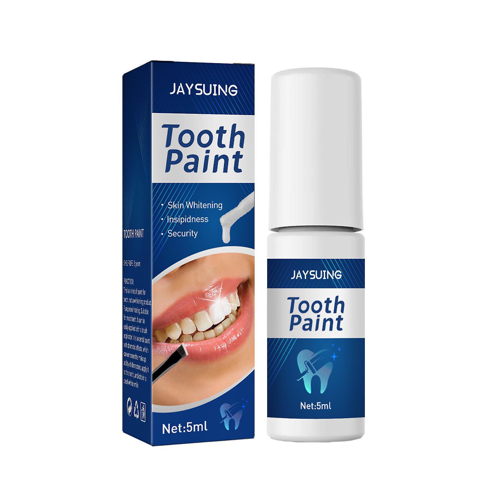 Hefansi Tooth PaintDental Restoration, Oral Cleaning, Whitening Enamel Repair, Refreshing Breath, Whitening, Removing Tooth Stains 5ML