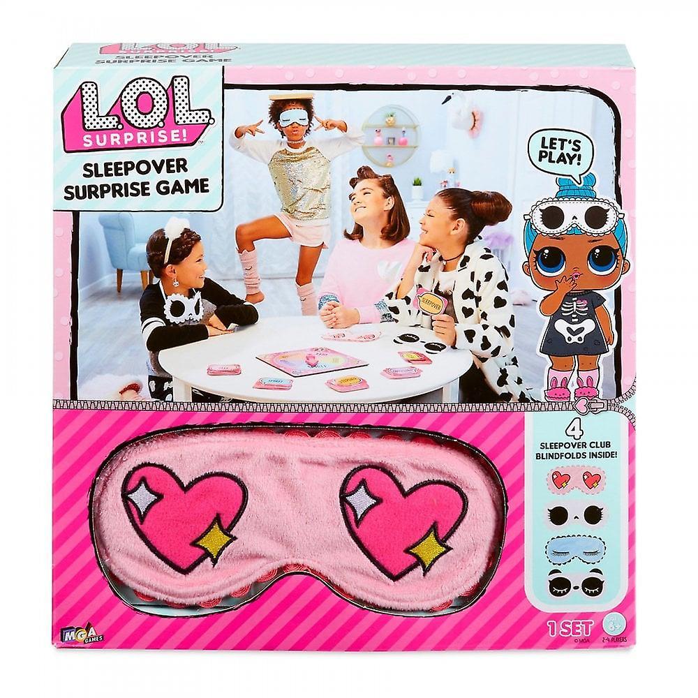 L.O.L. Surprise! L.O.L Surprise! Sleepover Surprise Game