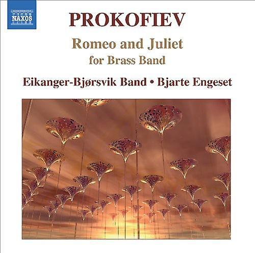 Naxos Eikanger Bjorsvik Band - Romeo & Juliet For Brass Band [COMPACT DISCS] USA Import