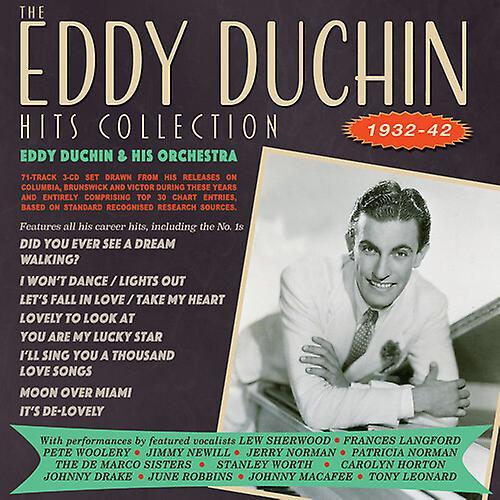 Acrobat Eddy Duchin & His Orchestra - Eddy Duchin Hits Collection 1932-42 [COMPACT DISCS] USA Import