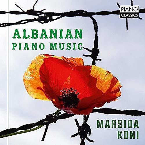 Piano Classics Koni - Albanian Piano Music  [COMPACT DISCS] USA import