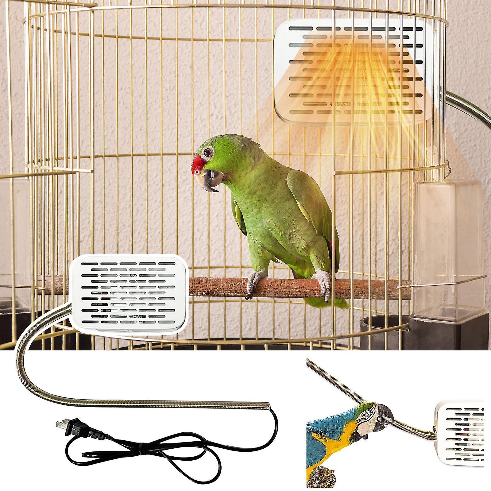 Congjing Special Matt Insulation Lamp For Parrots, Bird Black Thermal Insulation Lamp, Controllable Temperature Heater, Winter Artifact