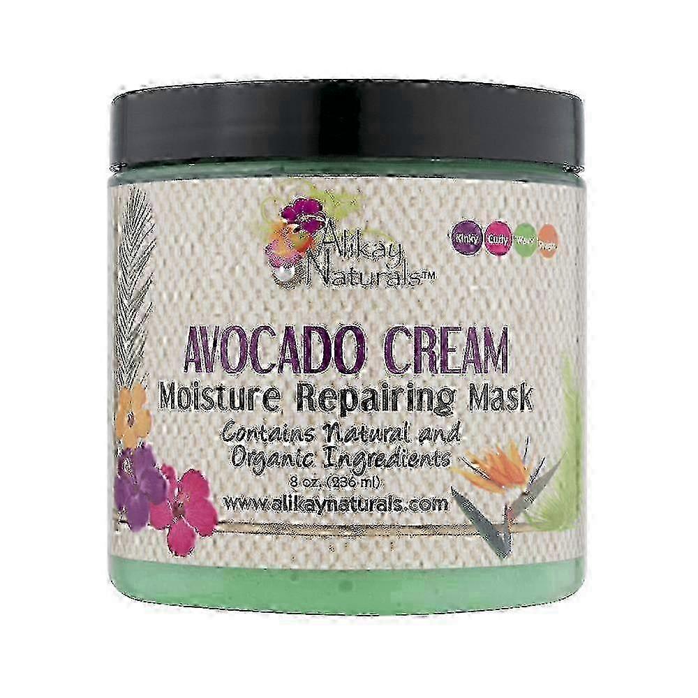 Alikay Avocado Hair Mask, 8 Oz