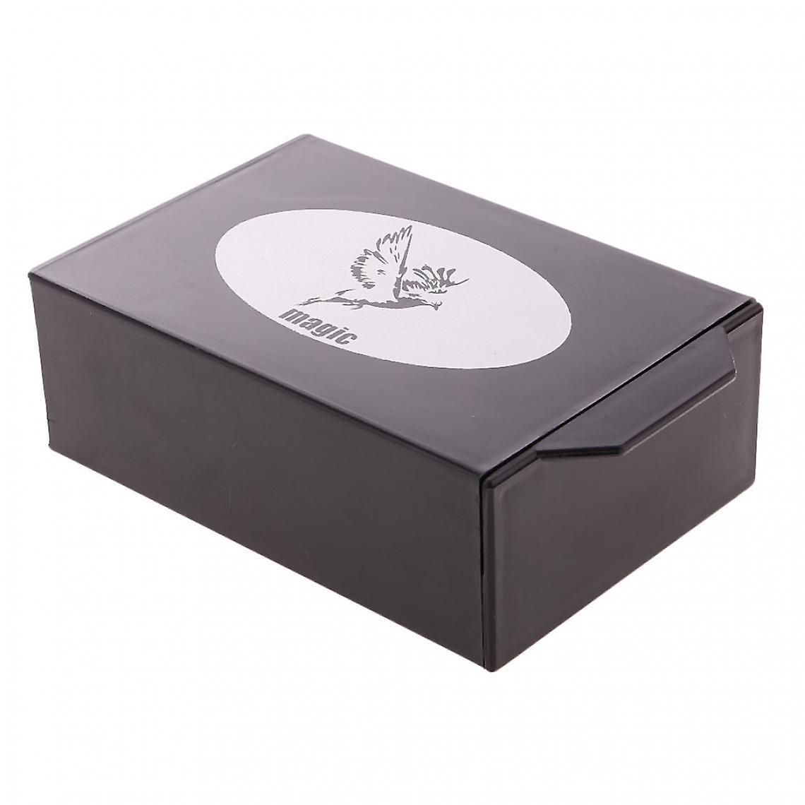 Bugu Black Secret Box Missing Objects Case For Magic Trick