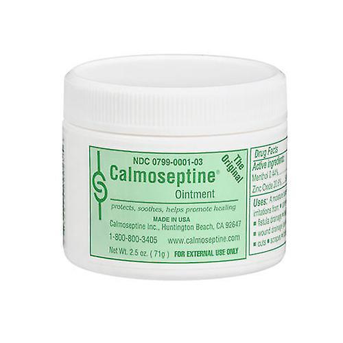 Calmoseptine  Diaper Rash Ointment Jar, 2.5 oz (Pack of 1)