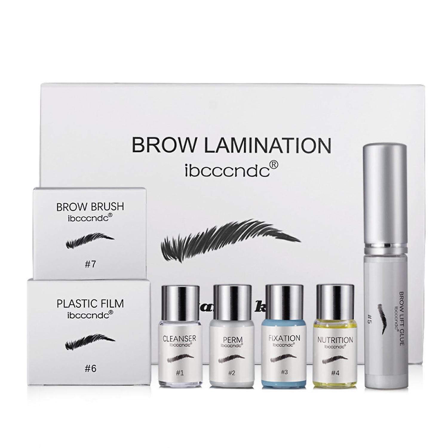 ibcccndc Brow Lift Kit Eyebrow Lamination Kit Brow Perm Kit DIY Eyebrows Lifting Styling Kit for Bea