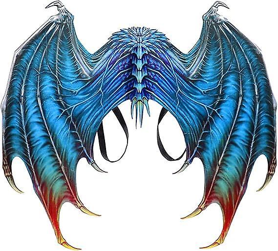 Heytea Halloween Mardi Gras Costume Cosplay Owl Dragon Wings For Adult